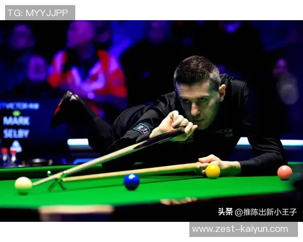 斯诺克马克·塞尔比6-2打败尼尔·罗伯逊 晋级决赛